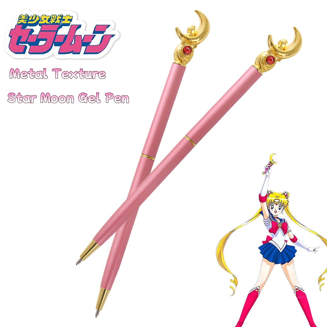Pena Tongkat Ajaib Sailor Moon - Sailor Moon Wand ulasan dan harga