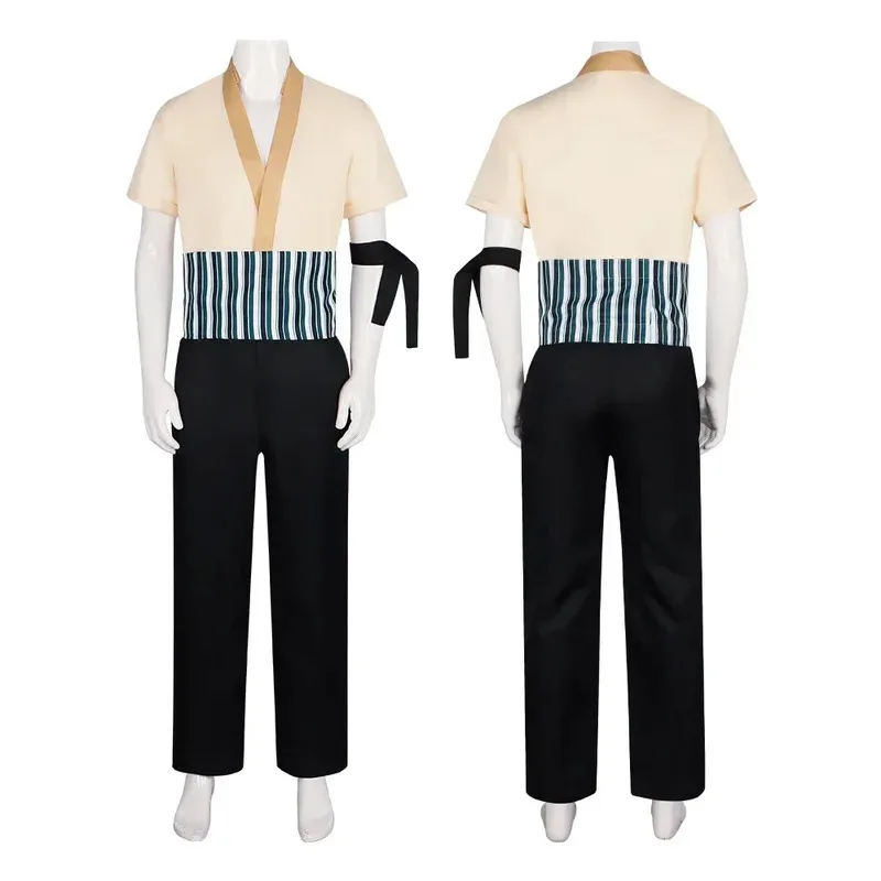 Kostum Cosplay Roronoa Zoro Ve - Anime Cosplay One Piece ulasan dan harga