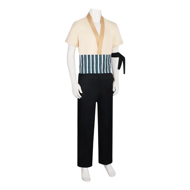 Kostum Cosplay Roronoa Zoro Ve - Anime Cosplay One Piece ulasan dan harga