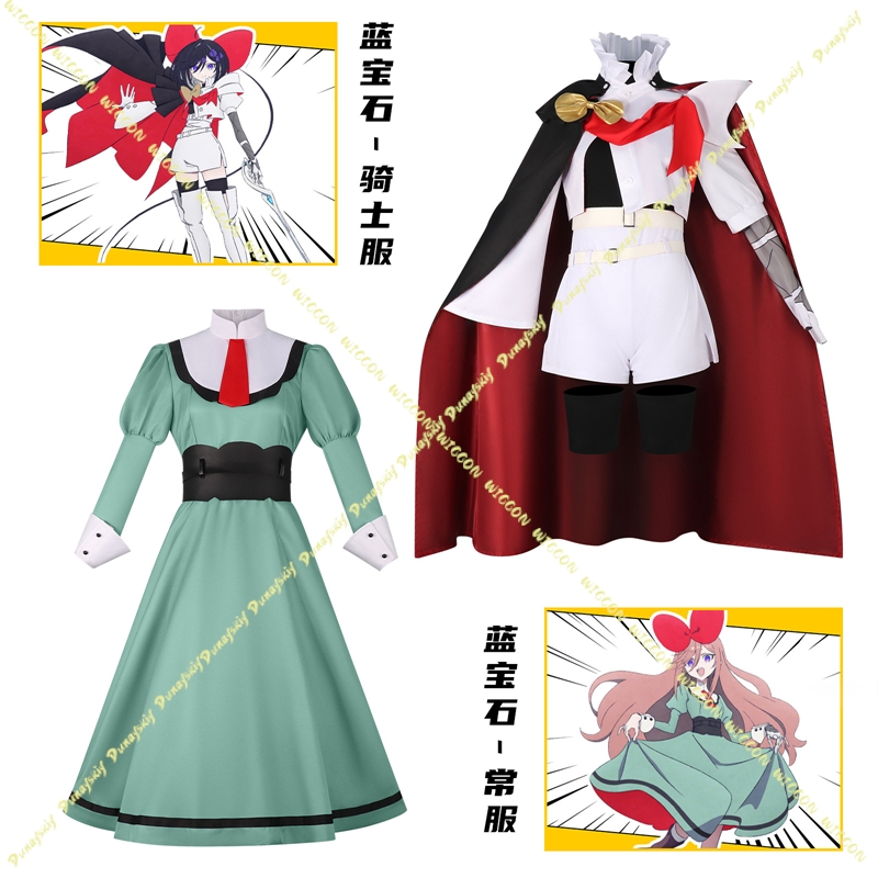 Kostum Cosplay Ribbon Hero Sap - Anime Cosplay Outfits Female ulasan dan harga