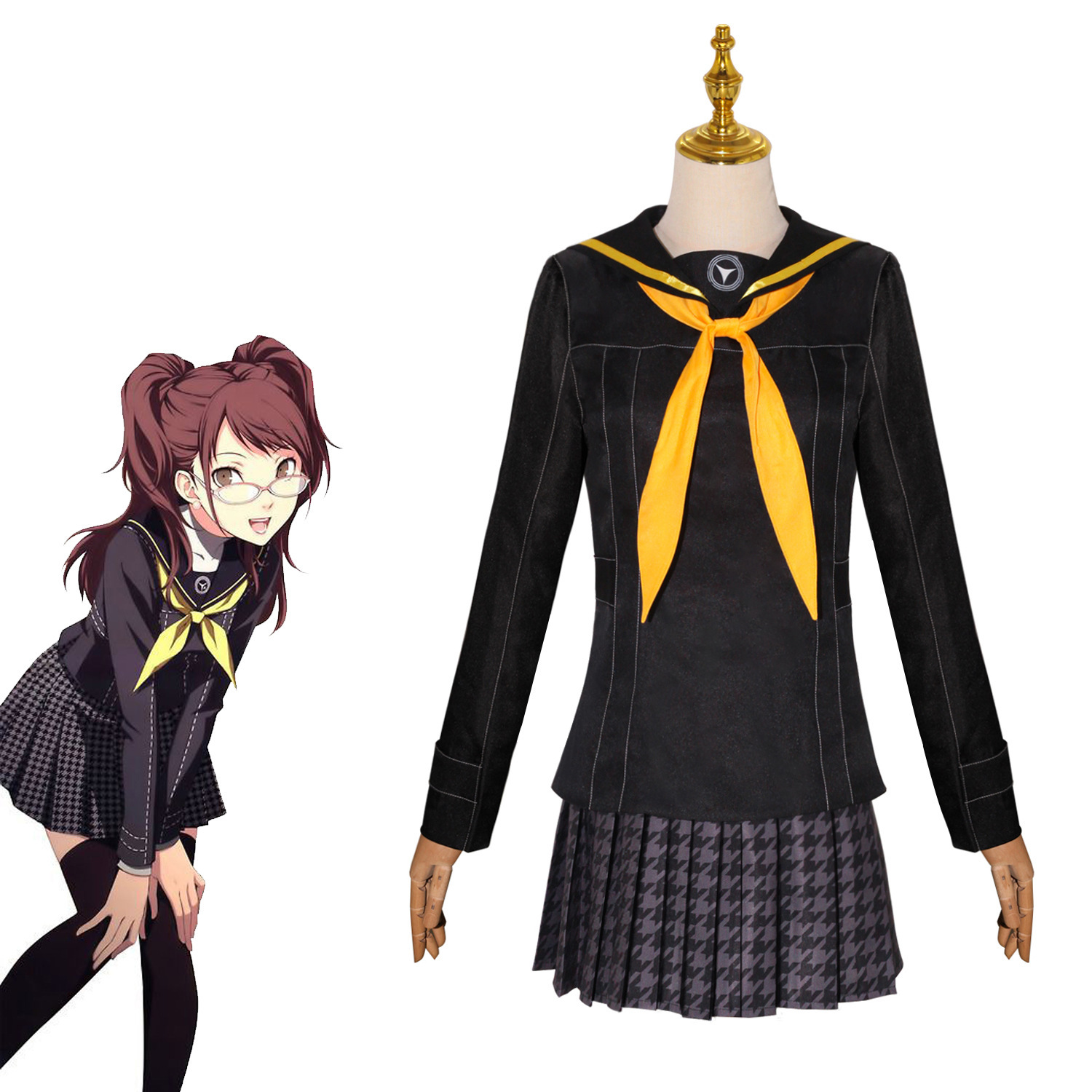 Pakaian Cosplay Game Persona 4 - Cosplay Duo Anime ulasan dan harga
