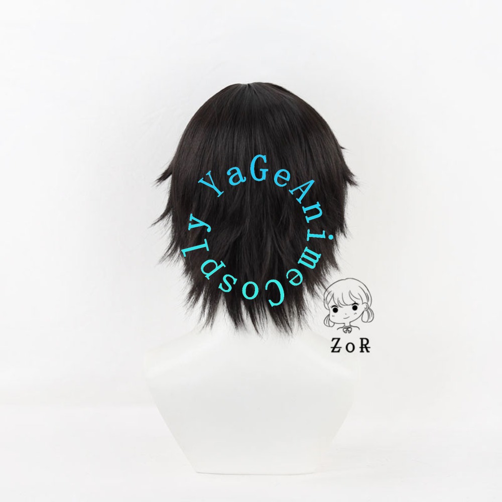 Wig Cosplay Guilongchao Zhu Wa - Anime Cosplay Realistic ulasan dan harga