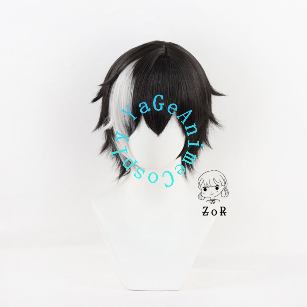 Wig Cosplay Guilongchao Zhu Wa - Anime Cosplay Realistic ulasan dan harga