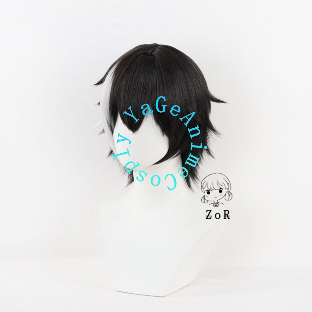 Wig Cosplay Guilongchao Zhu Wa - Anime Cosplay Realistic ulasan dan harga