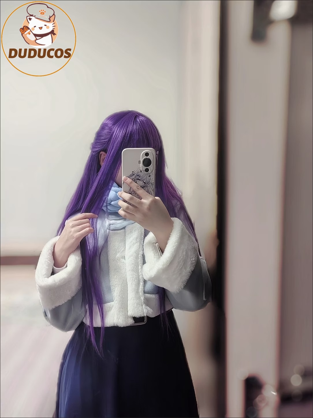TERSEDIA Kostum Cosplay Fern A - Anime Cosplay Jumpsuit ulasan dan harga