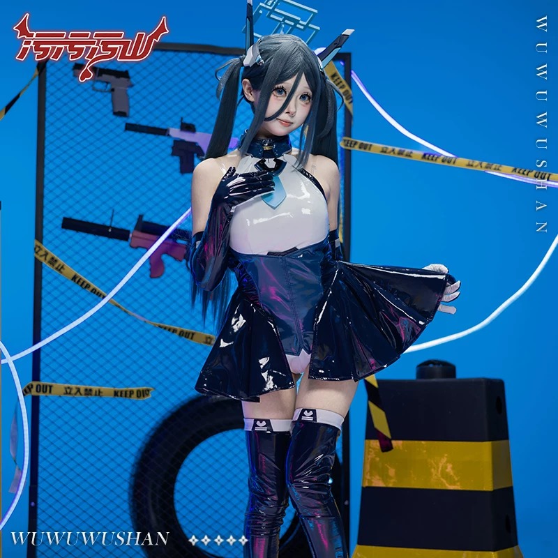 Kostum Cosplay Blue Archive Te - Anime Cosplay Jumpsuit ulasan dan harga