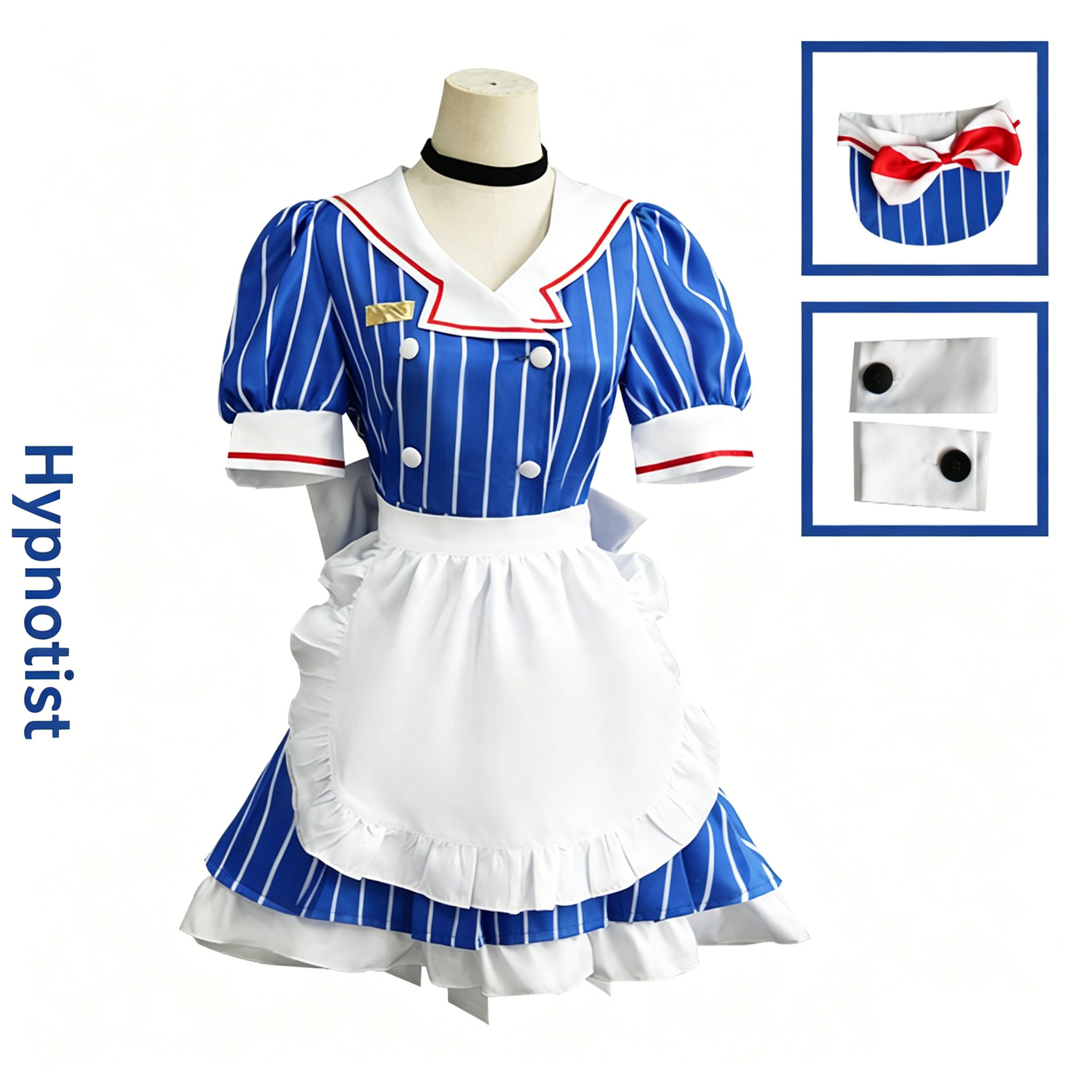 Cosplay Seragam Pembantu Anime - Cosplay Duo Anime ulasan dan harga
