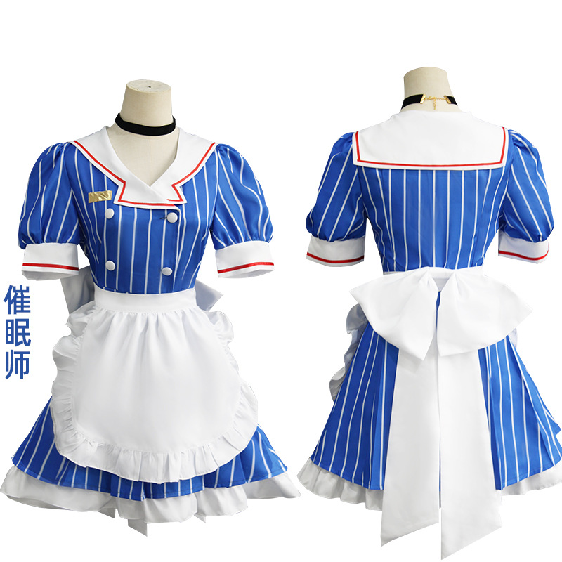 Cosplay Seragam Pembantu Anime - Cosplay Duo Anime ulasan dan harga