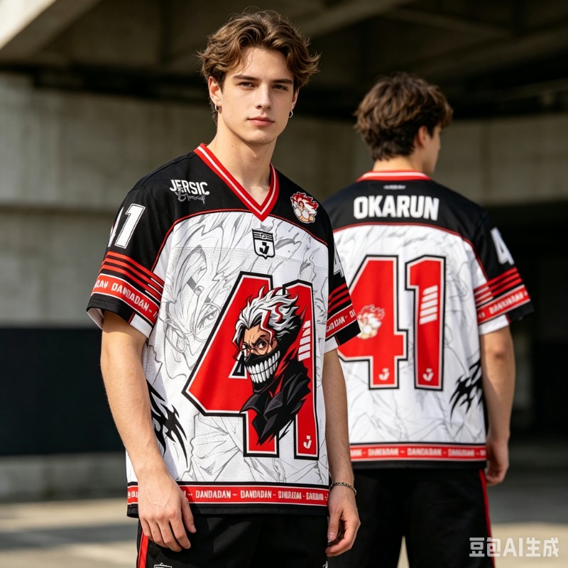 Jersey 2026 # 41 Dandadan Okar - Cosplay Korean Anime ulasan dan harga