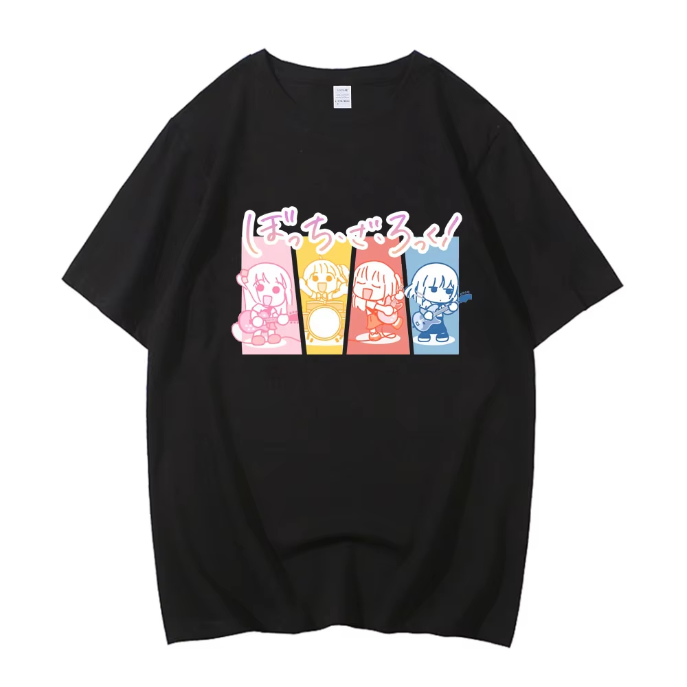 Cosplay Anime Uniseks BOCCHI T - Cosplay Anime Basic ulasan dan harga