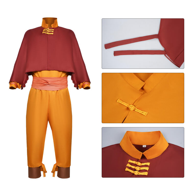 Kostum Cosplay Anime Aang Edis - Cosplay Avatar Anime ulasan dan harga