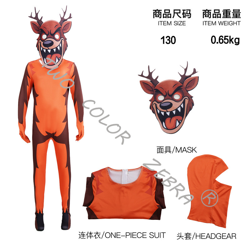Kostum Cosplay Game Horor Fore - Anime Cosplay One Piece ulasan dan harga