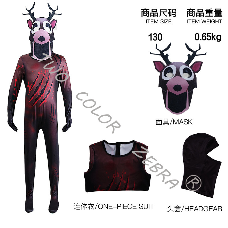Kostum Cosplay Game Horor Fore - Anime Cosplay One Piece ulasan dan harga