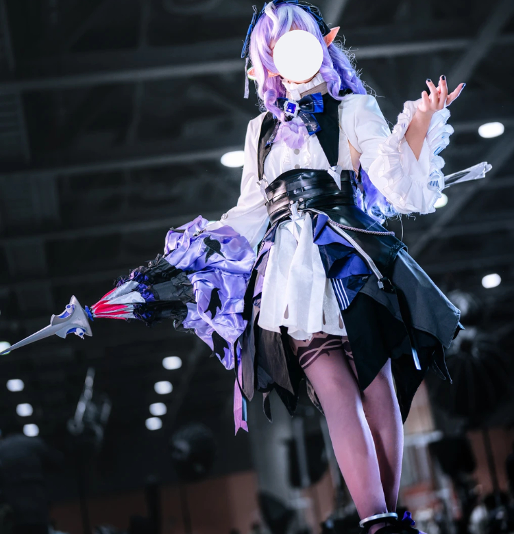 Gaun Kostum Cosplay Game Zenle - Cosplay Duo Anime ulasan dan harga
