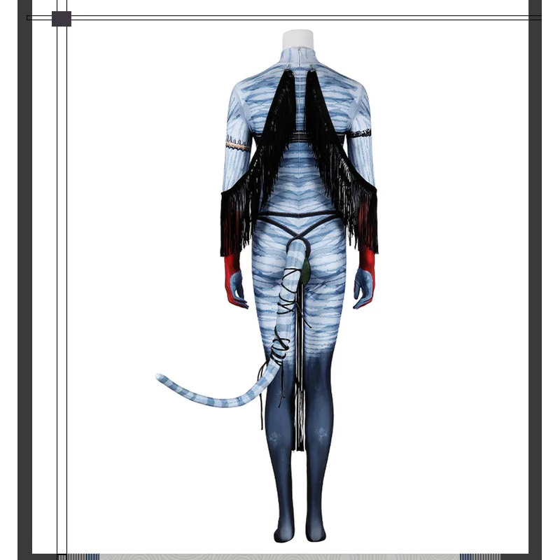 354552. Kostum Varang Cosplay  - Cosplay Avatar Anime ulasan dan harga