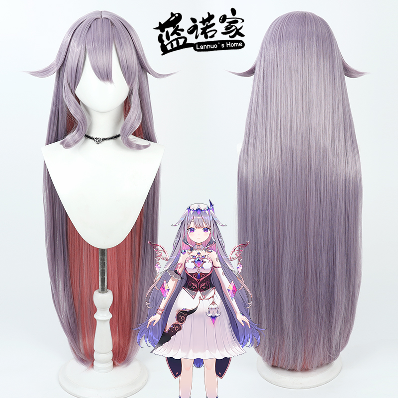 Wig Cosplay Virtual YouTube Vt - Anime Cosplay Youtuber ulasan dan harga