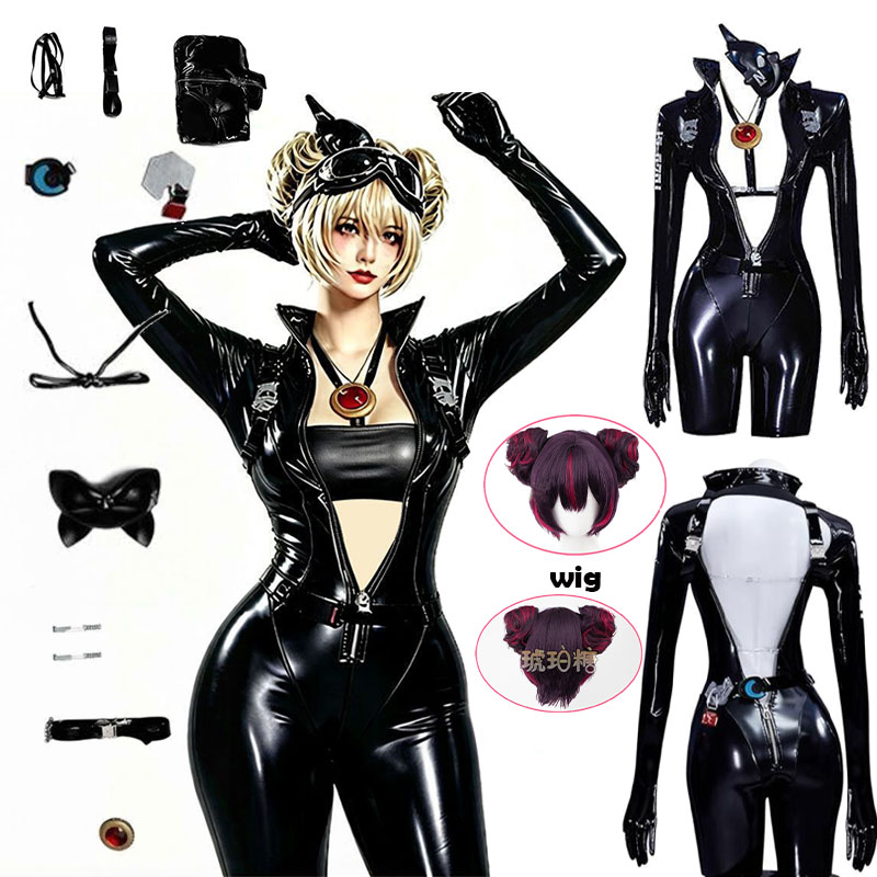Kostum Cosplay Anime WHH Nikke - Anime Cosplay Party ulasan dan harga