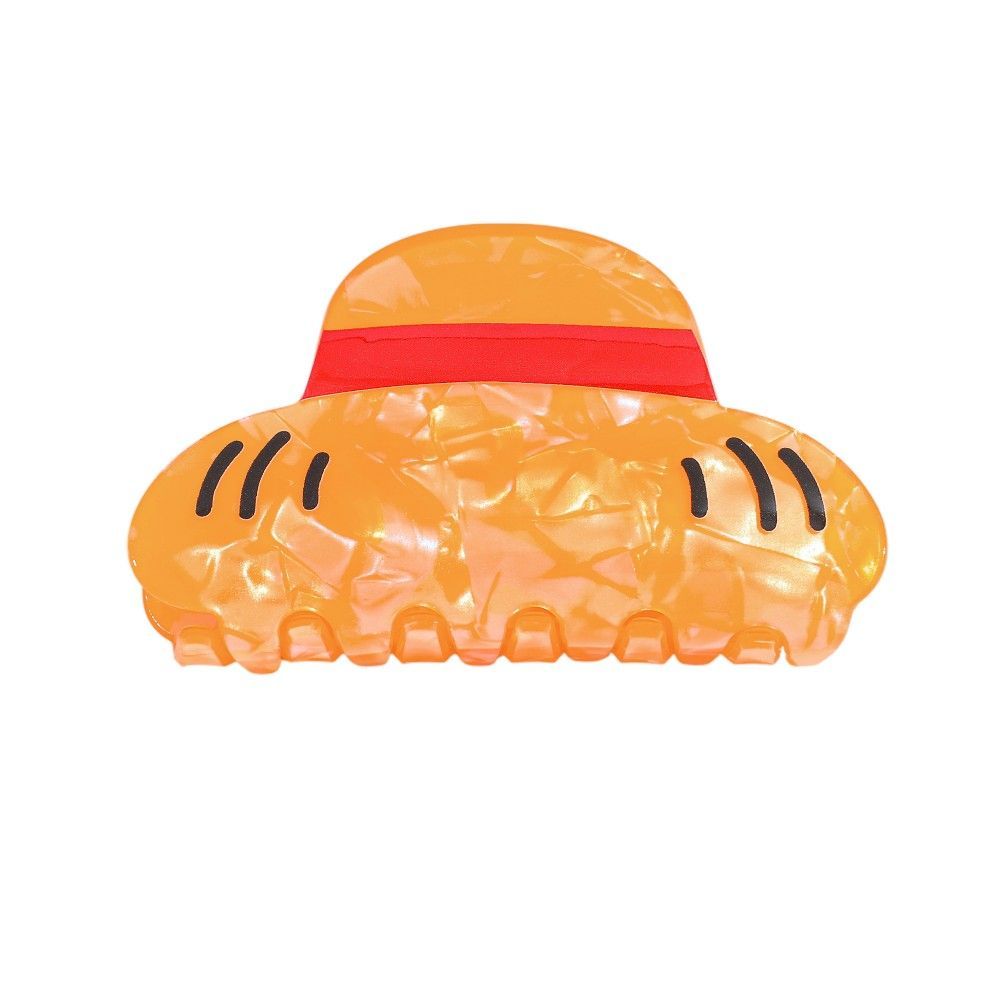 Jepit Rambut Topi Luffy One Pi - Anime Cosplay One Piece ulasan dan harga