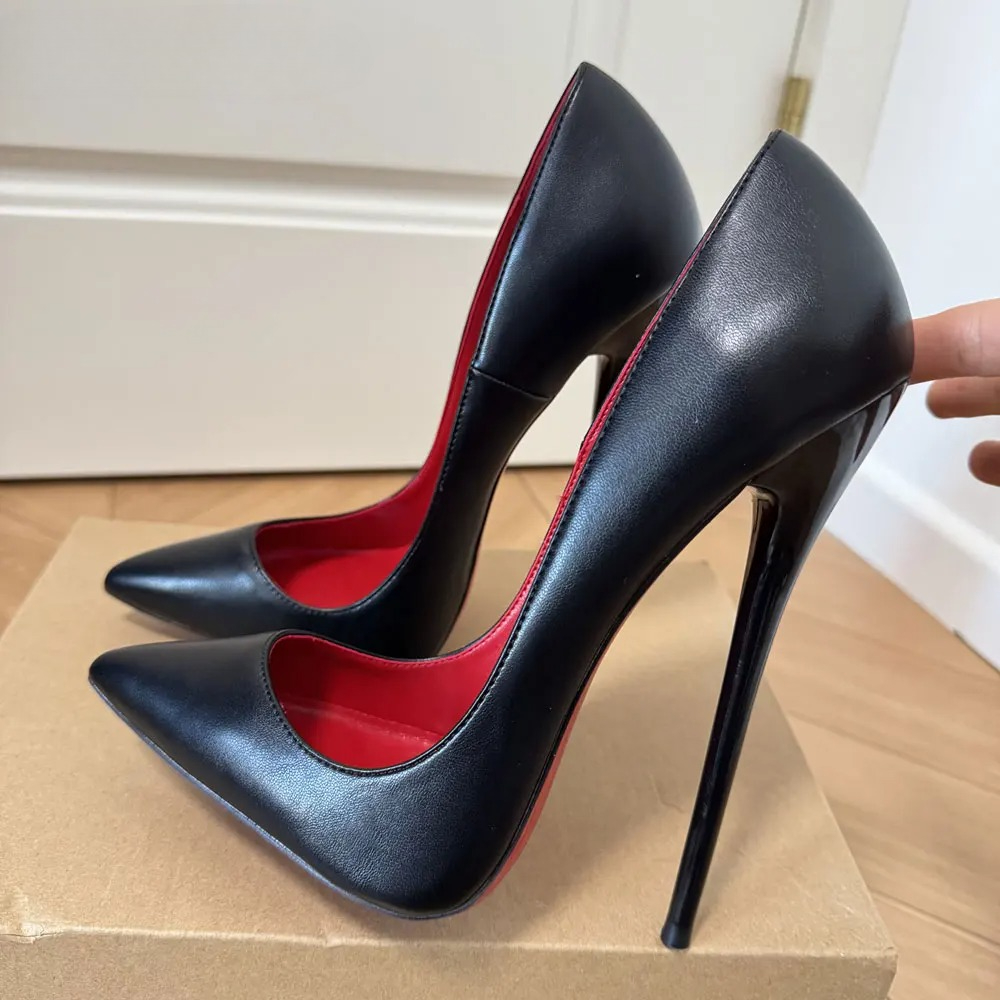 Sepatu Hak Tinggi Ultra 16CM C - Cosplay Anime Basic ulasan dan harga