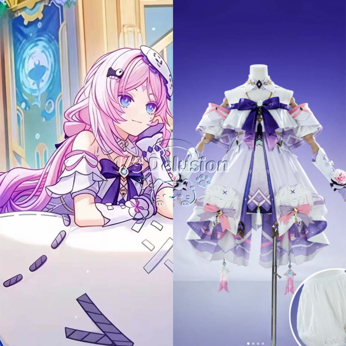 Seri Game Anime: Genshin Impac - Anime Cosplay Series ulasan dan harga