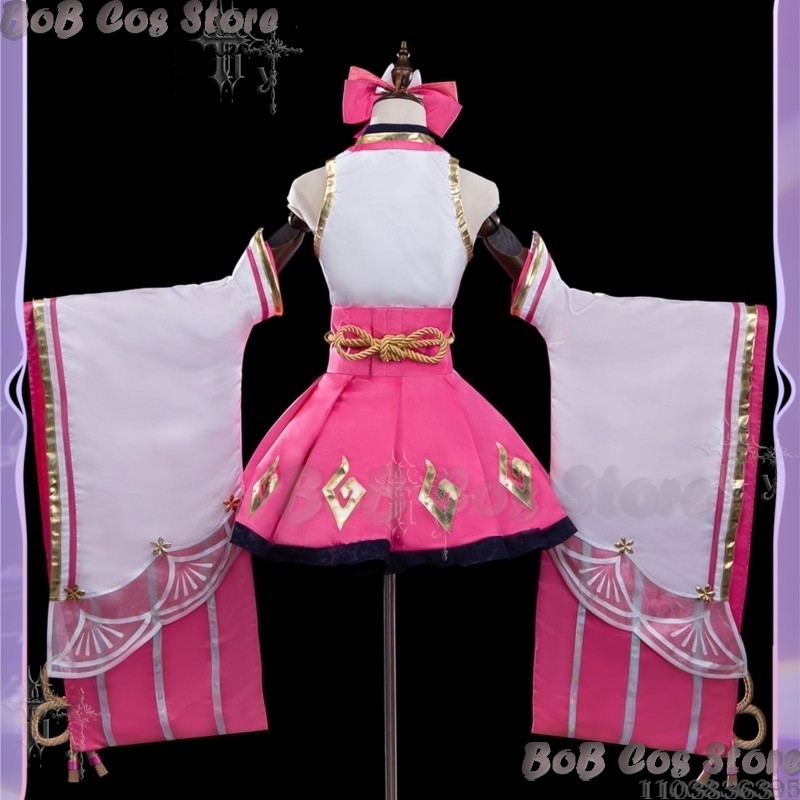 Kostum Cosplay Teamfight Tacti - Anime Cosplay Outfits Female ulasan dan harga