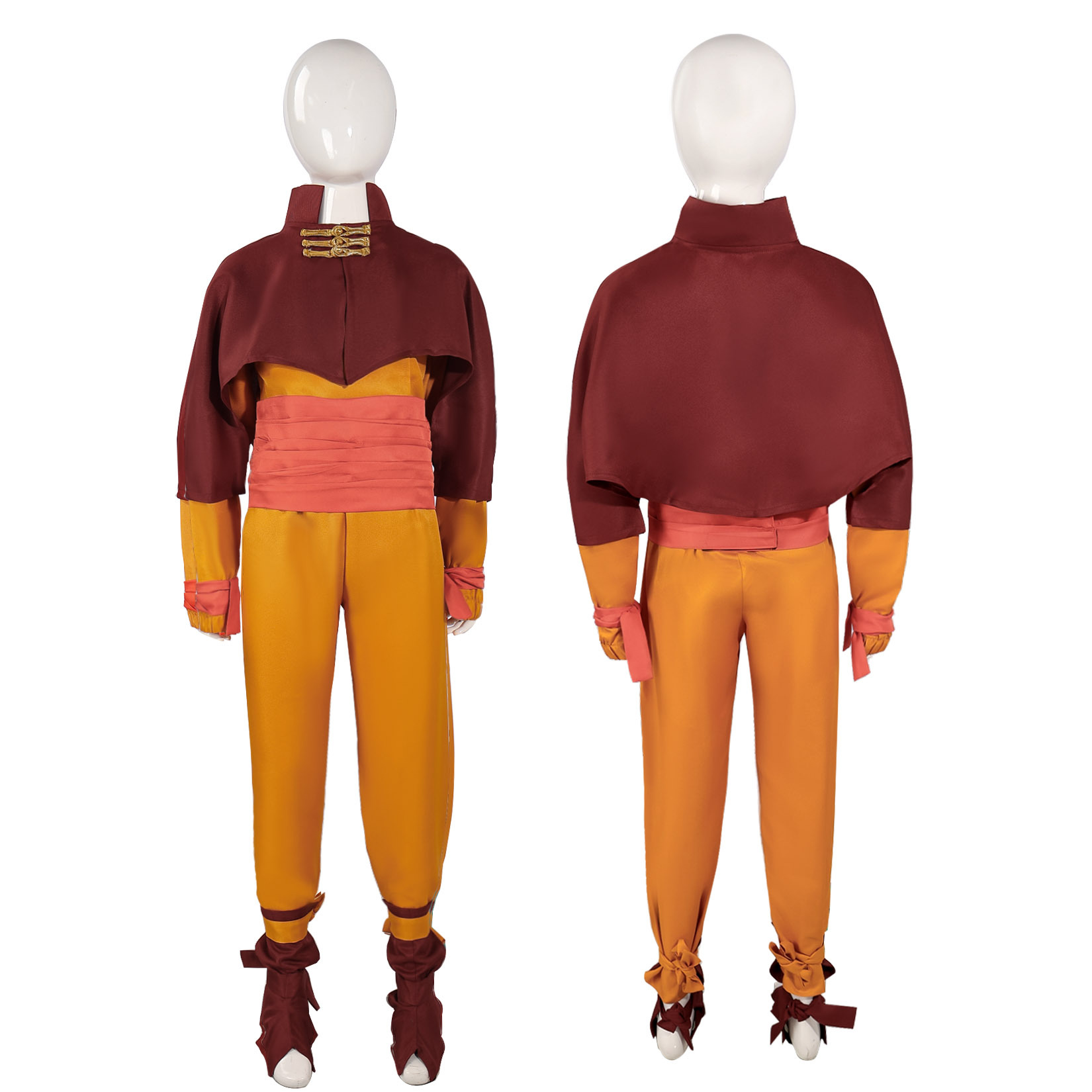 Kostum Cosplay Aang Live-actio - Cosplay Avatar Anime ulasan dan harga