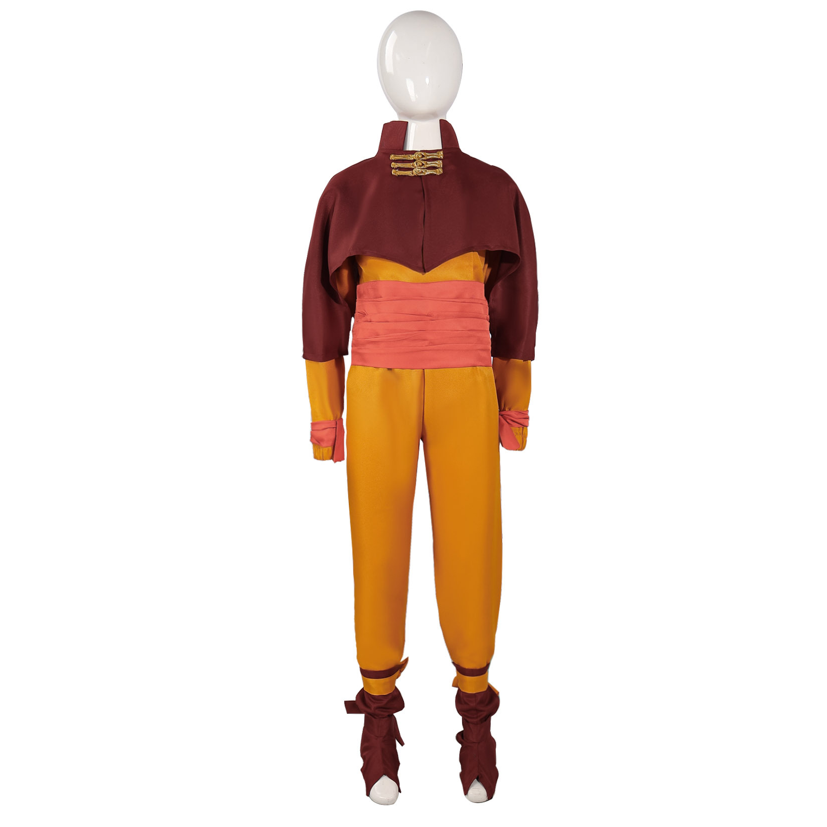 Kostum Cosplay Aang Live-actio - Cosplay Avatar Anime ulasan dan harga