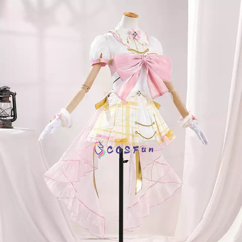 Kostum Cosplay YouTuber Ace Ta - Anime Cosplay Youtuber ulasan dan harga