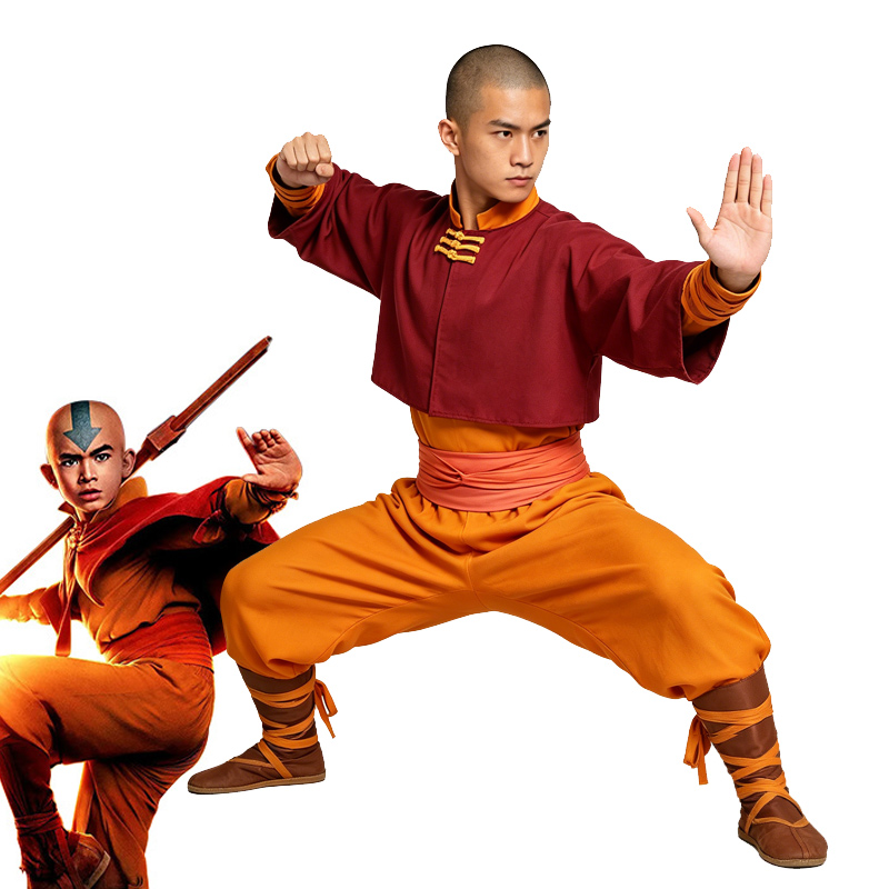 Kostum Cosplay Avatar The Last - Cosplay Avatar Anime ulasan dan harga