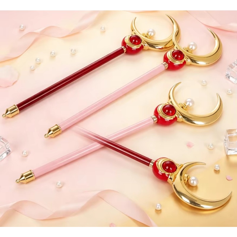 Tongkat Ajaib Bulan Sailor Moo - Sailor Moon Wand ulasan dan harga