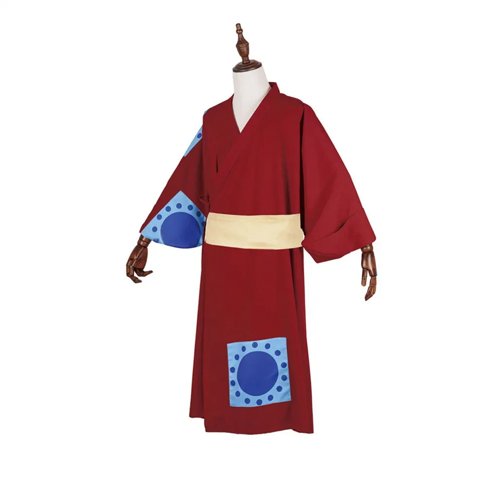 Kostum Cosplay One Monkey Luff - Anime Cosplay One Piece ulasan dan harga
