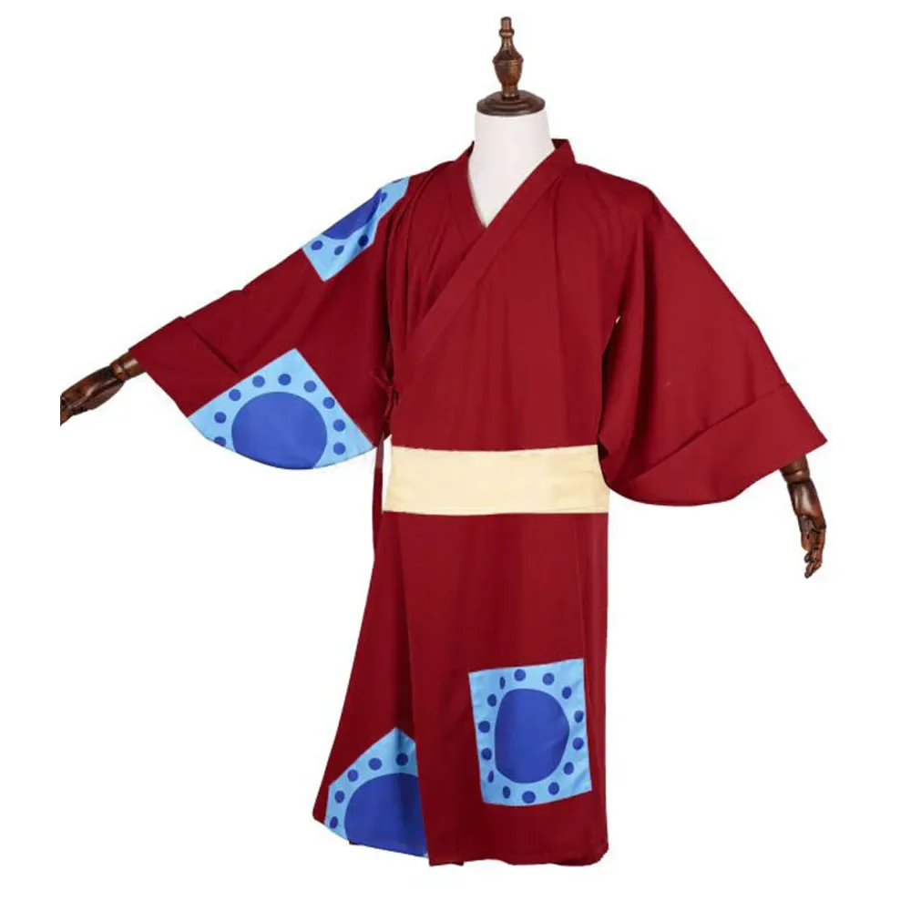 Kostum Cosplay One Monkey Luff - Anime Cosplay One Piece ulasan dan harga