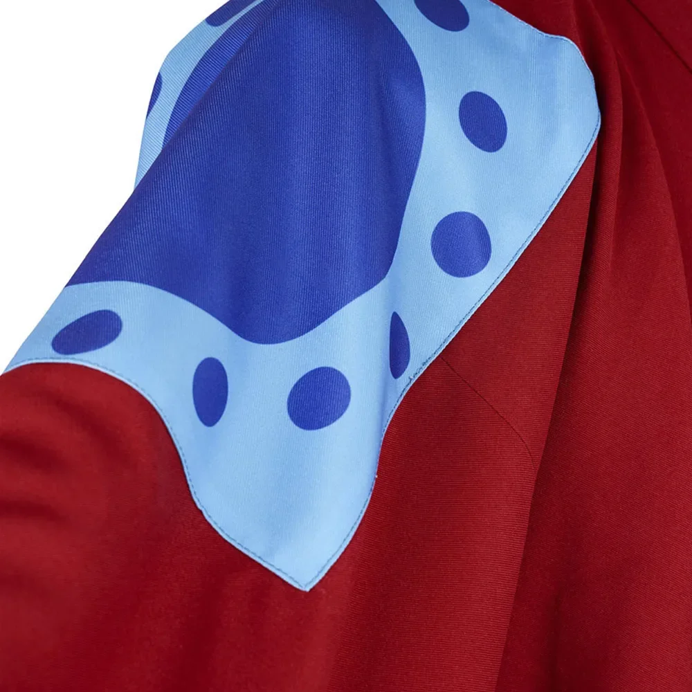Kostum Cosplay One Monkey Luff - Anime Cosplay One Piece ulasan dan harga