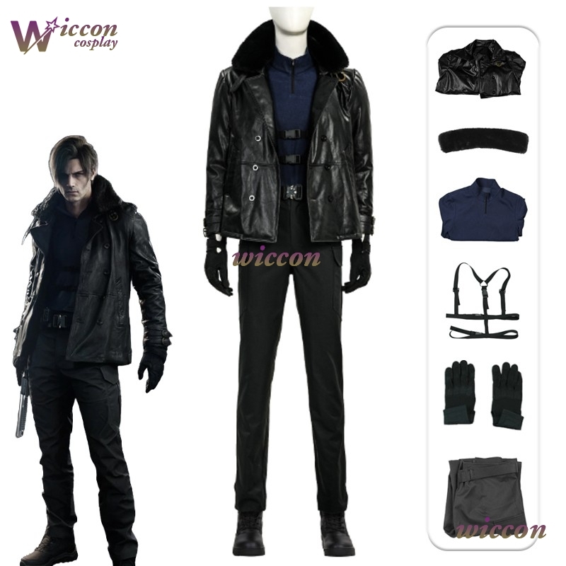 Kostum Cosplay Leon·S·Kennedy  - Anime Cosplay Party ulasan dan harga