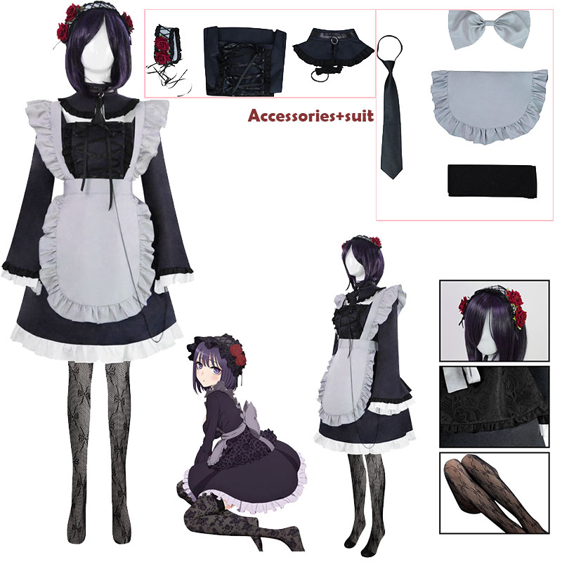 Kostum Cosplay My DresUp Darl  - Kitagawa Anime Cosplay ulasan dan harga