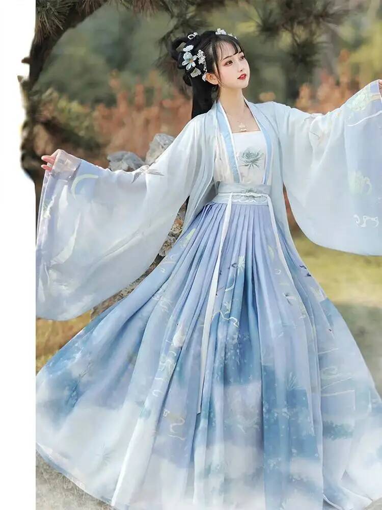 Kostum Baru Tradisional Hanfu  - Asian Cosplay Anime ulasan dan harga