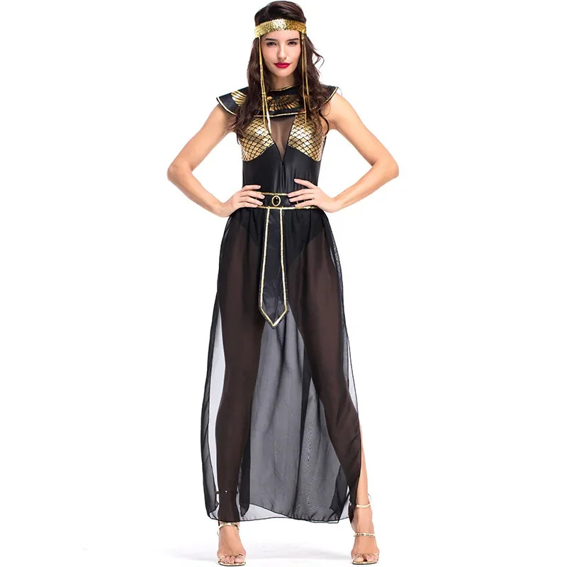 Kostum Putri Mesir Abad Perten - Egypt Cosplay Anime ulasan dan harga