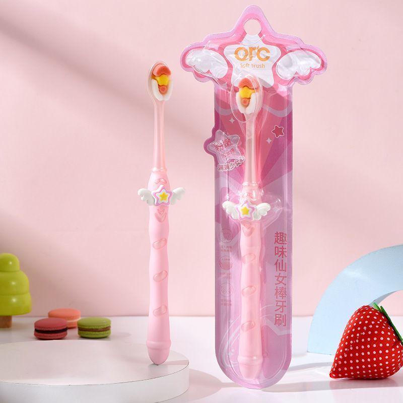 Sikat Gigi Bulu Lembut Kawaii  - Sailor Moon Wand ulasan dan harga