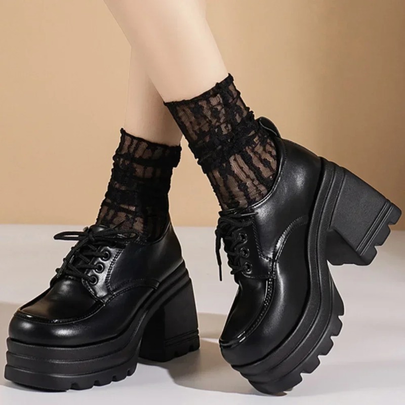 Sepatu Lolita untuk Wanita Mar - Cosplay Anime Basic ulasan dan harga