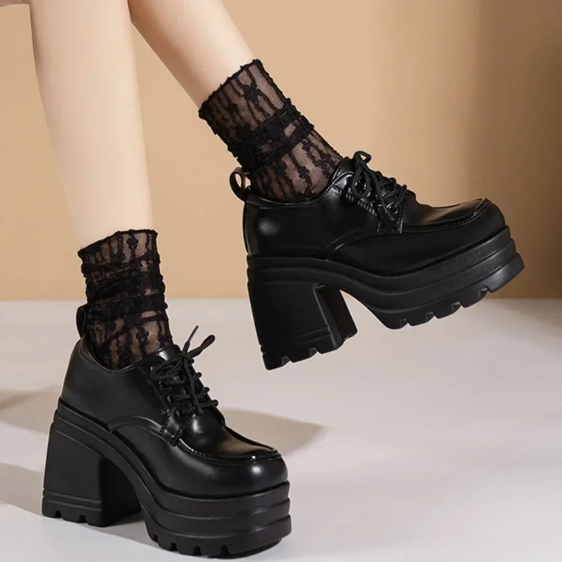 Sepatu Lolita untuk Wanita Mar - Cosplay Anime Basic ulasan dan harga