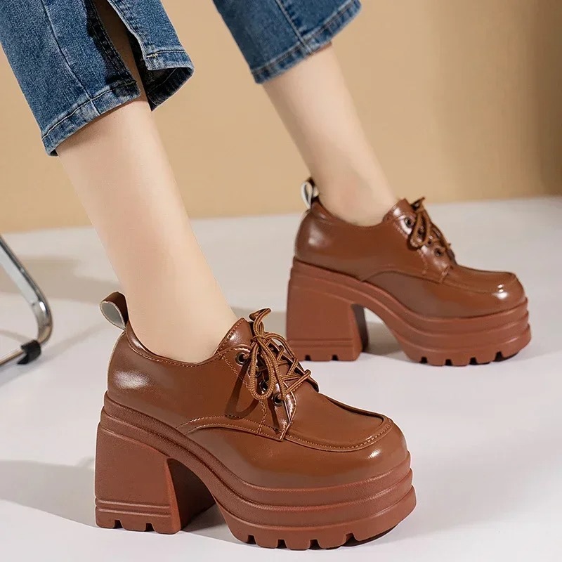 Sepatu Lolita untuk Wanita Mar - Cosplay Anime Basic ulasan dan harga