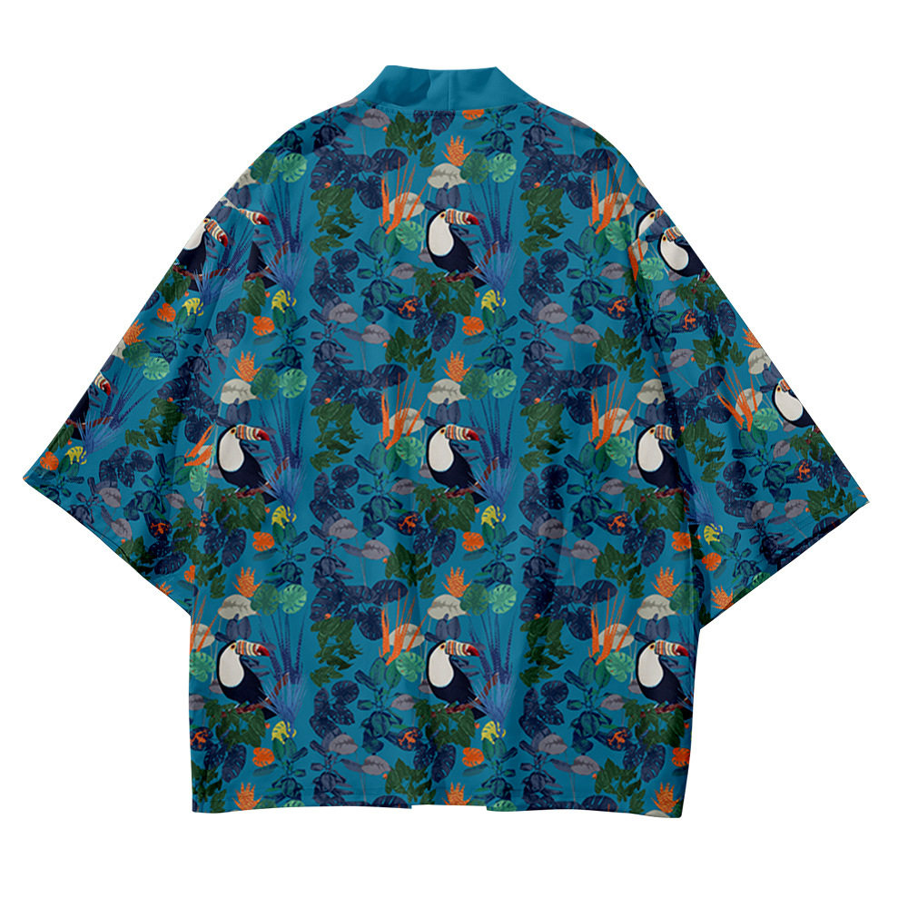 Kimono Jepang Cardigan Longgar - Asian Cosplay Anime ulasan dan harga