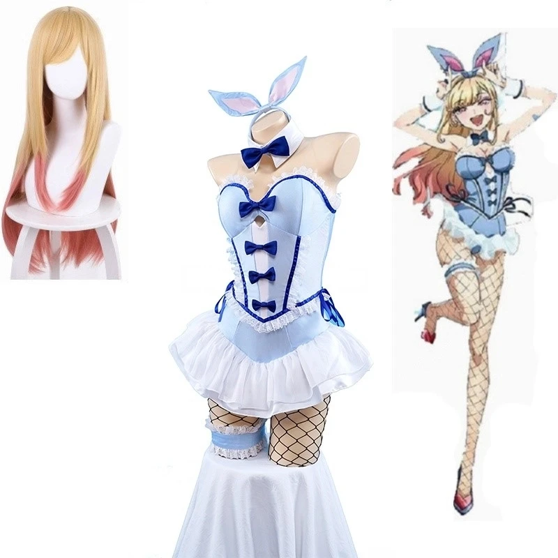 Kostum Cosplay My Dress-Up Dar - Kitagawa Anime Cosplay ulasan dan harga