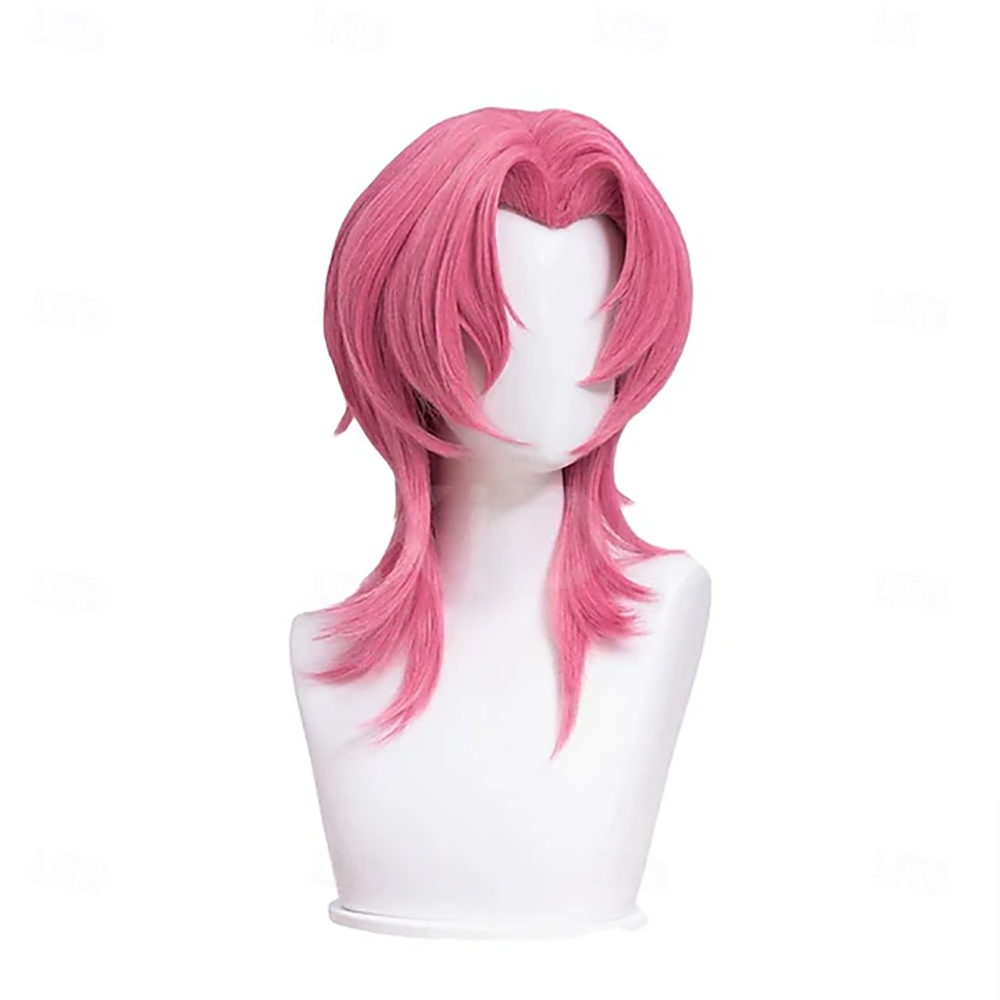 Wig Kostum Rambut Sintetis Wig - Cosplay Korean Anime ulasan dan harga