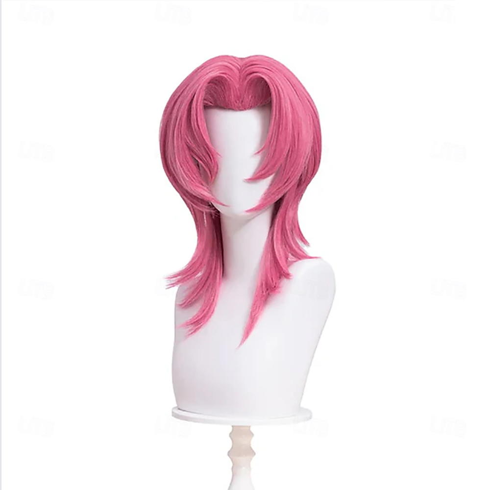 Wig Kostum Rambut Sintetis Wig - Cosplay Korean Anime ulasan dan harga