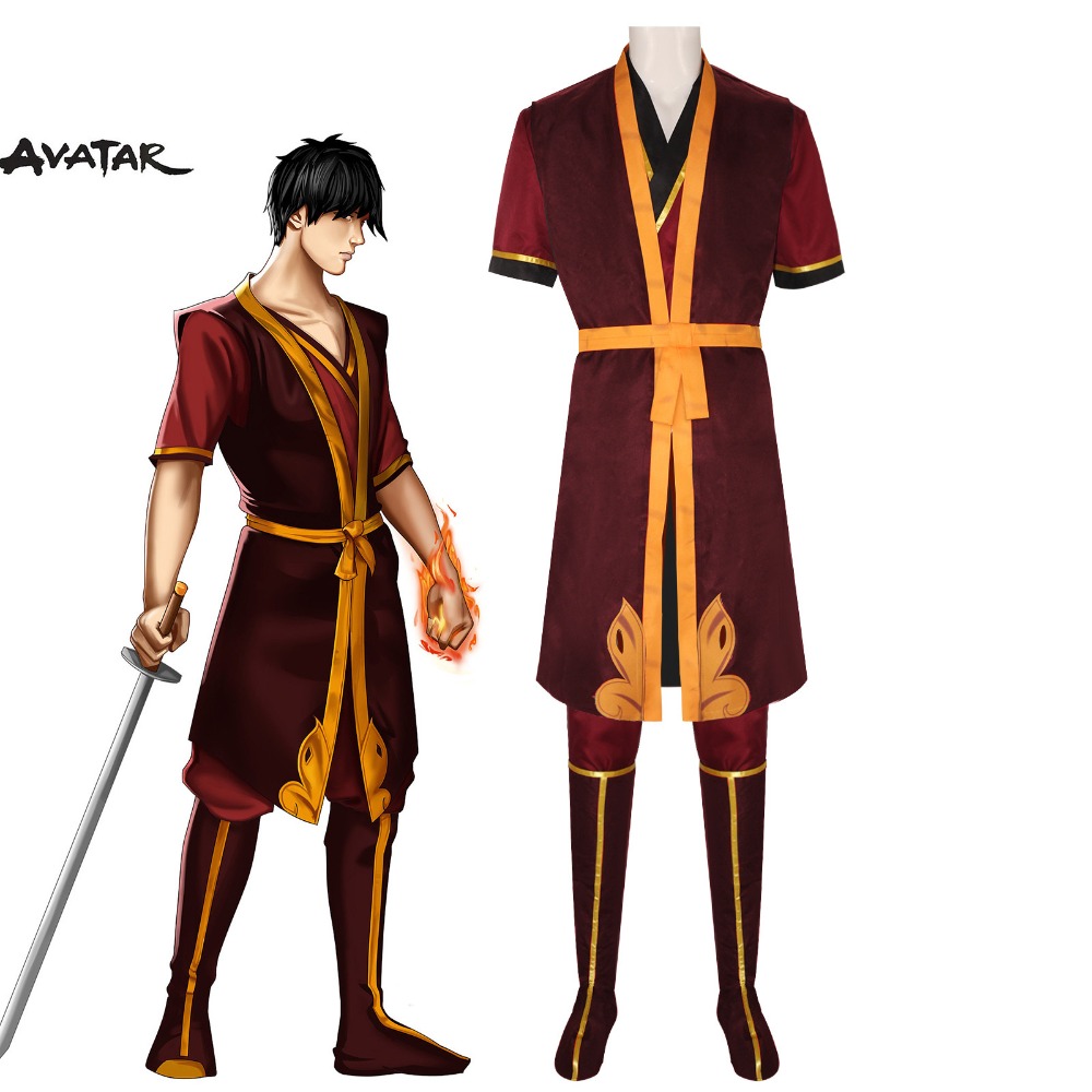 Avatar: Kostum Cosplay Pangera - Cosplay Avatar Anime ulasan dan harga