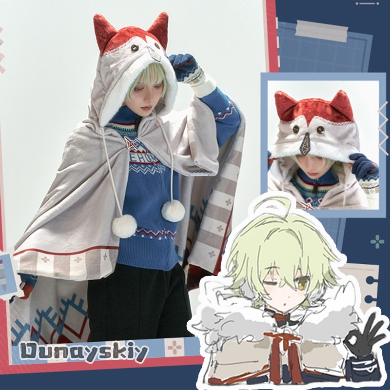 Seri Game Anime: Set Jubah dan - Anime Cosplay Series ulasan dan harga