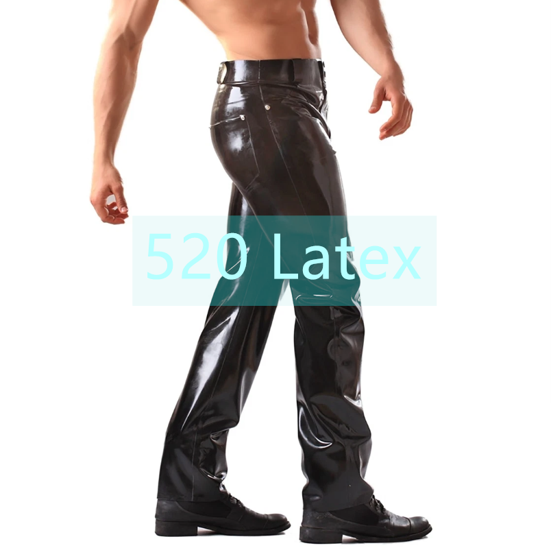 Legging Lateks Pria Buatan Tan - Cosplay Anime Basic ulasan dan harga