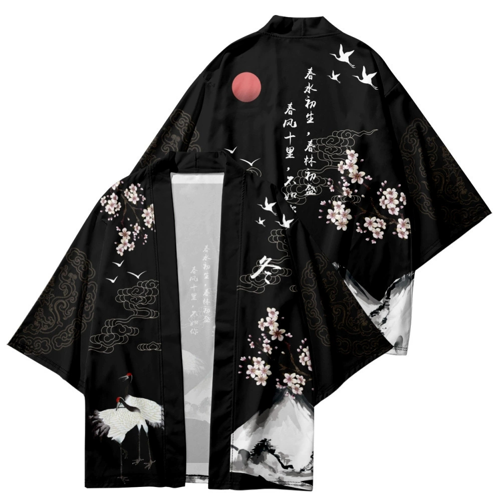 Kemeja Anime Samurai Crane Pak - Asian Cosplay Anime ulasan dan harga