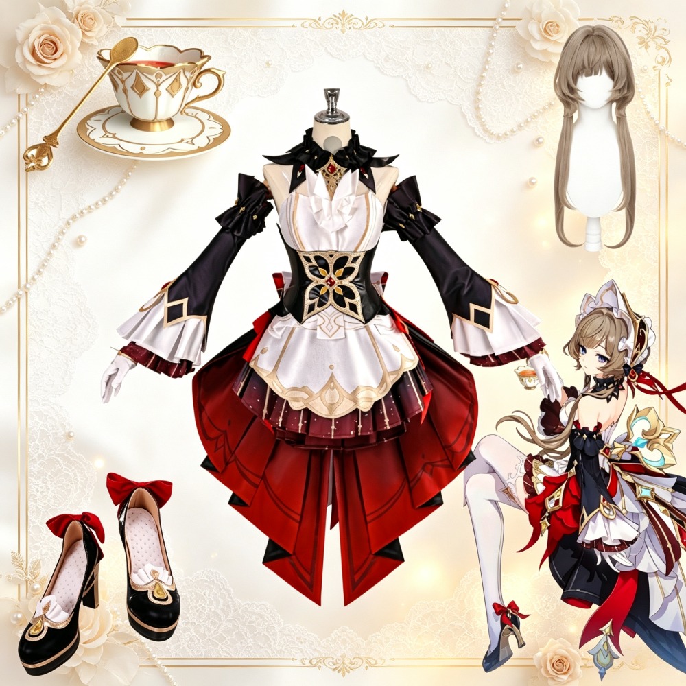Kostum Cosplay Genshin Impact  - Anime Cosplay Series ulasan dan harga